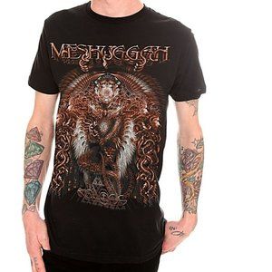 Meshuggah Koloss Logo extreme metal experimental rock Official T-Shirt 3XL NWT